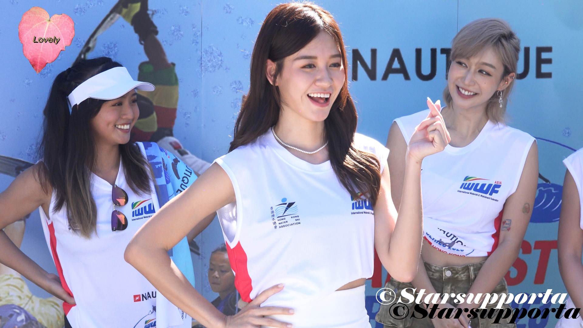 20230709 卓淑貞 Hannah @ 2023 Nautique IWWF 亞洲香港滑水節啟動禮 @ 香港西貢WM酒店露天廣場